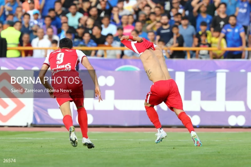 Iran pro league - Perspolis V Esteghlal - 100th derby of Tehran