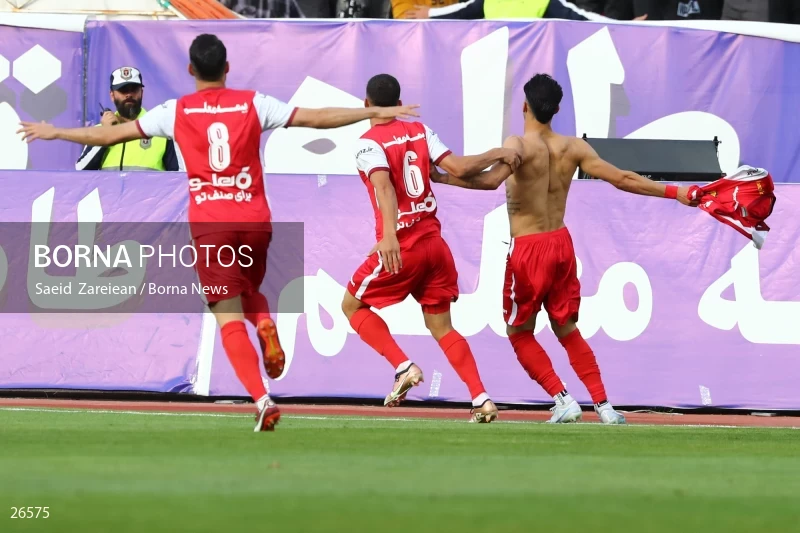 Iran pro league - Perspolis V Esteghlal - 100th derby of Tehran