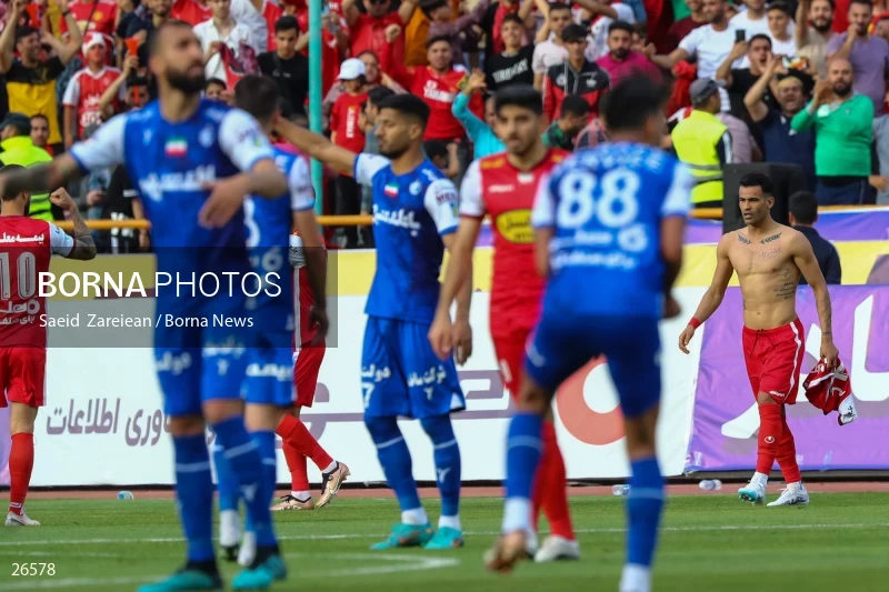 Iran pro league - Perspolis V Esteghlal - 100th derby of Tehran