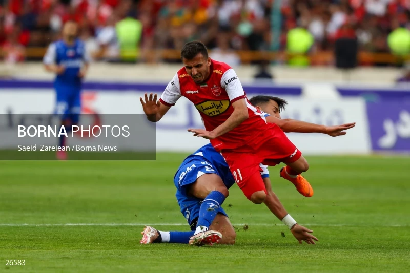 Iran pro league - Perspolis V Esteghlal - 100th derby of Tehran