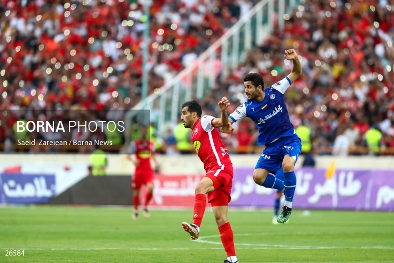 Iran pro league - Perspolis V Esteghlal - 100th derby of Tehran