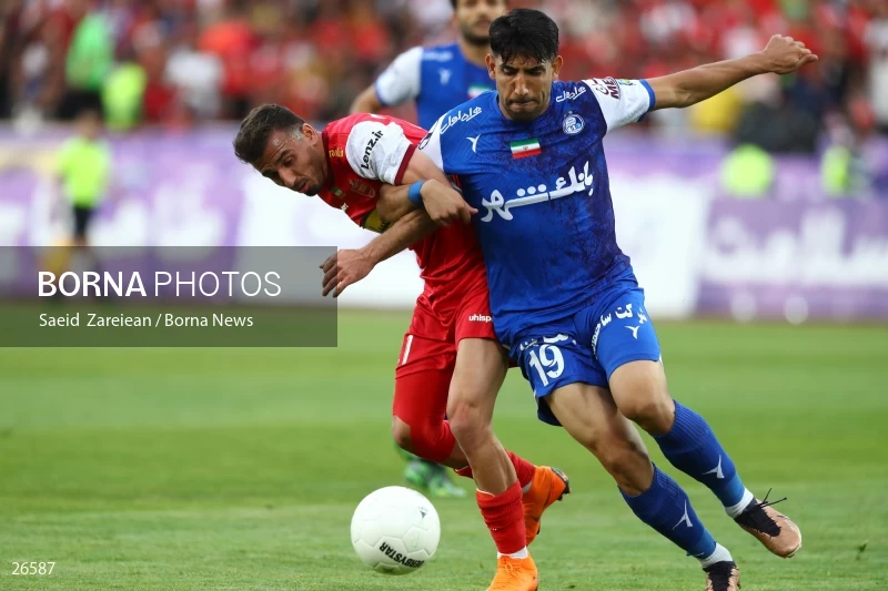Iran pro league - Perspolis V Esteghlal - 100th derby of Tehran