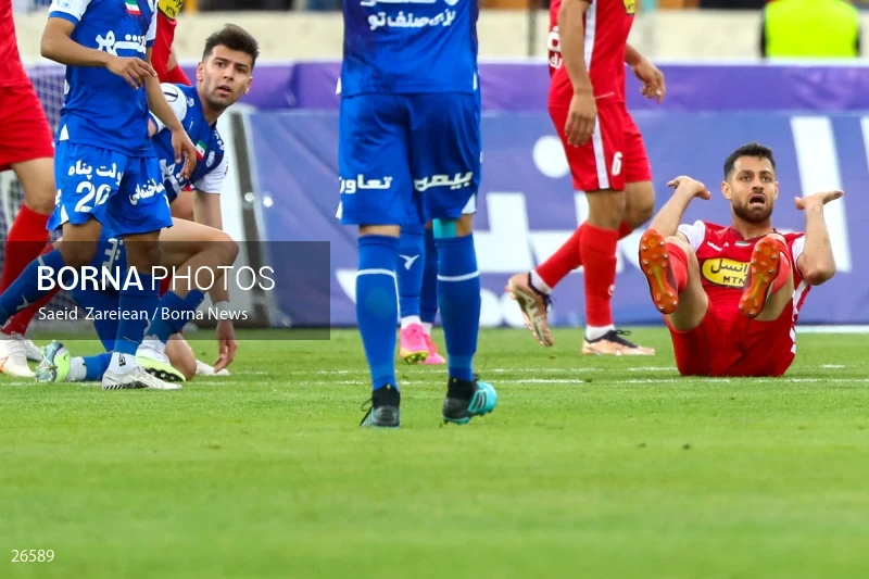 Iran pro league - Perspolis V Esteghlal - 100th derby of Tehran