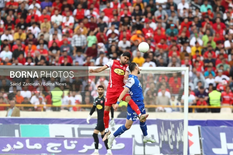 Iran pro league - Perspolis V Esteghlal - 100th derby of Tehran