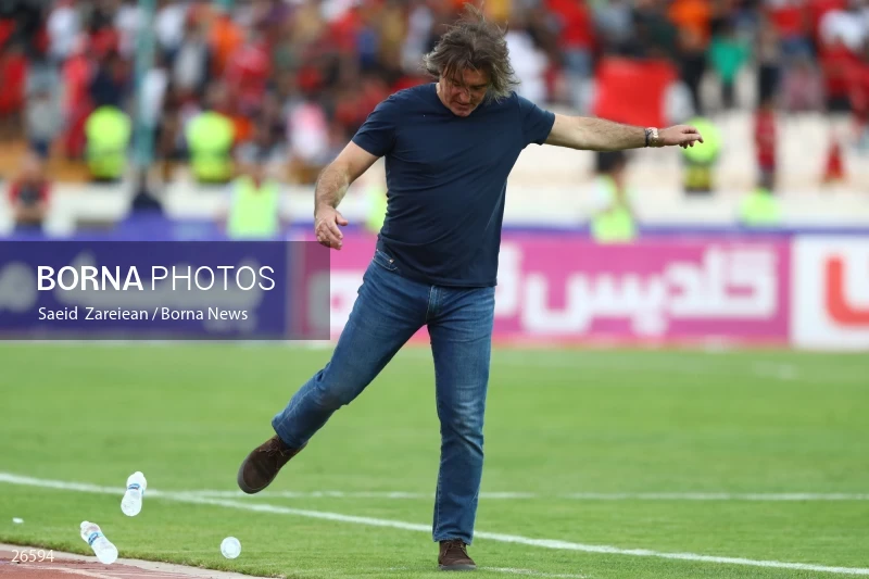 Iran pro league - Perspolis V Esteghlal - 100th derby of Tehran