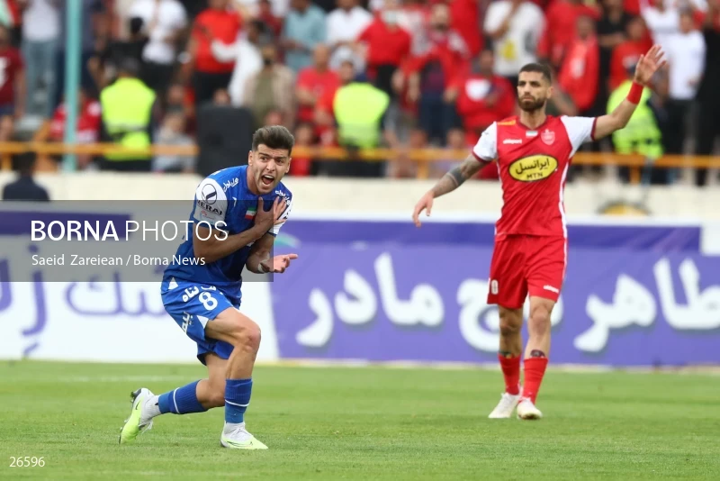 Iran pro league - Perspolis V Esteghlal - 100th derby of Tehran
