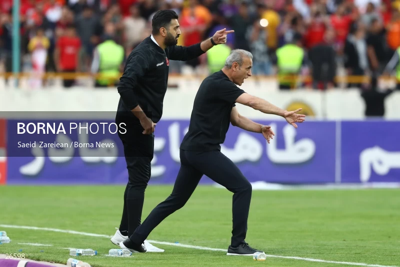 Iran pro league - Perspolis V Esteghlal - 100th derby of Tehran