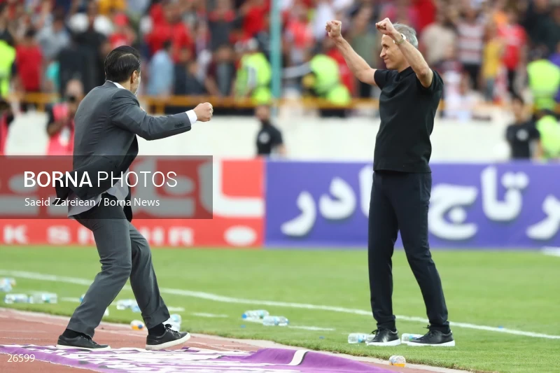 Iran pro league - Perspolis V Esteghlal - 100th derby of Tehran