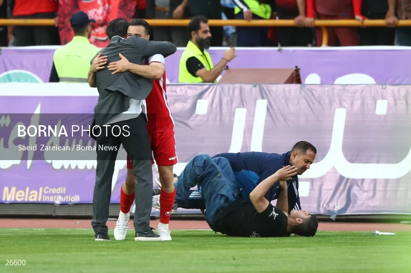 Iran pro league - Perspolis V Esteghlal - 100th derby of Tehran
