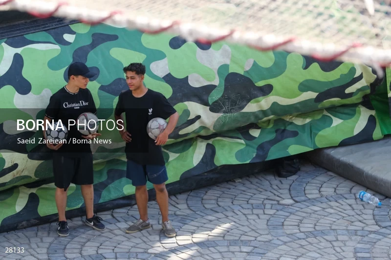 Freestyle football championship in Iran