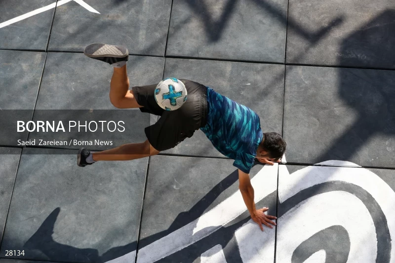 Freestyle football championship in Iran