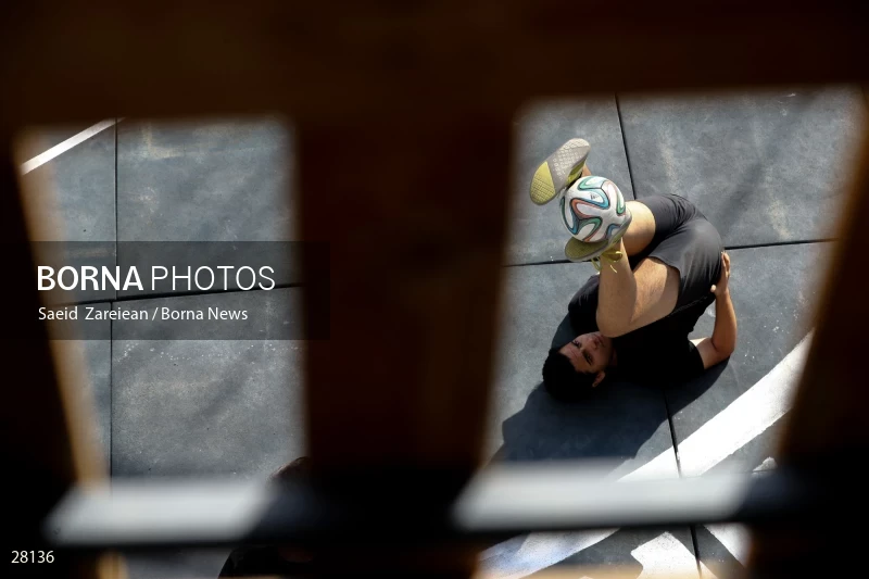 Freestyle football championship in Iran