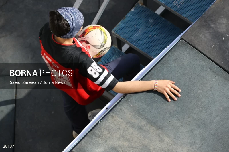 Freestyle football championship in Iran