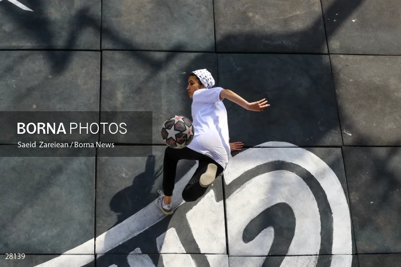 Freestyle football championship in Iran