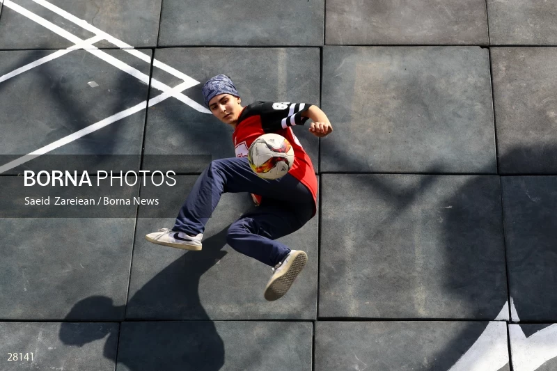 Freestyle football championship in Iran