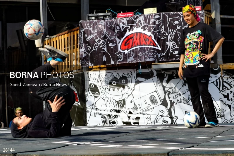 Freestyle football championship in Iran
