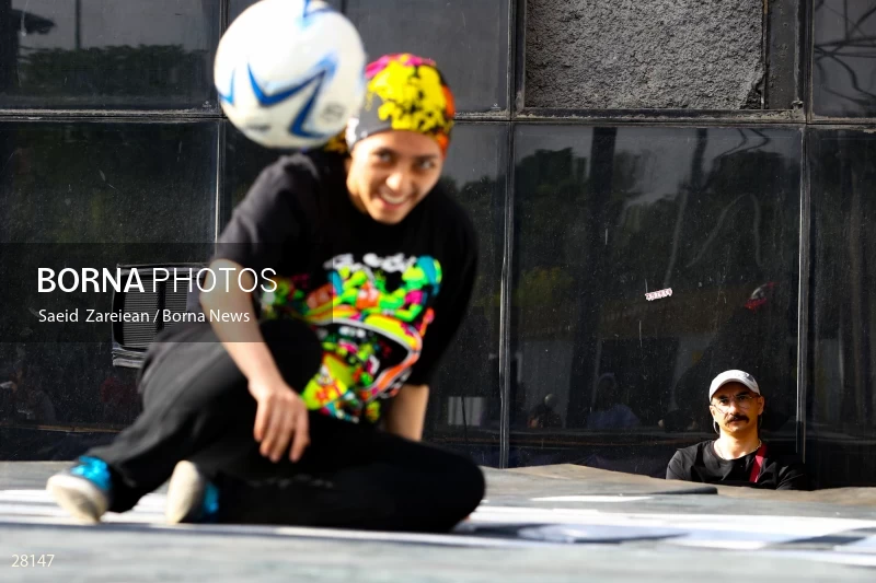Freestyle football championship in Iran