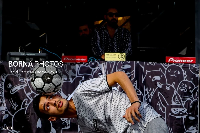 Freestyle football championship in Iran