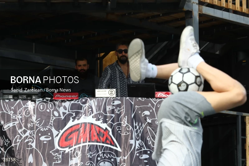 Freestyle football championship in Iran