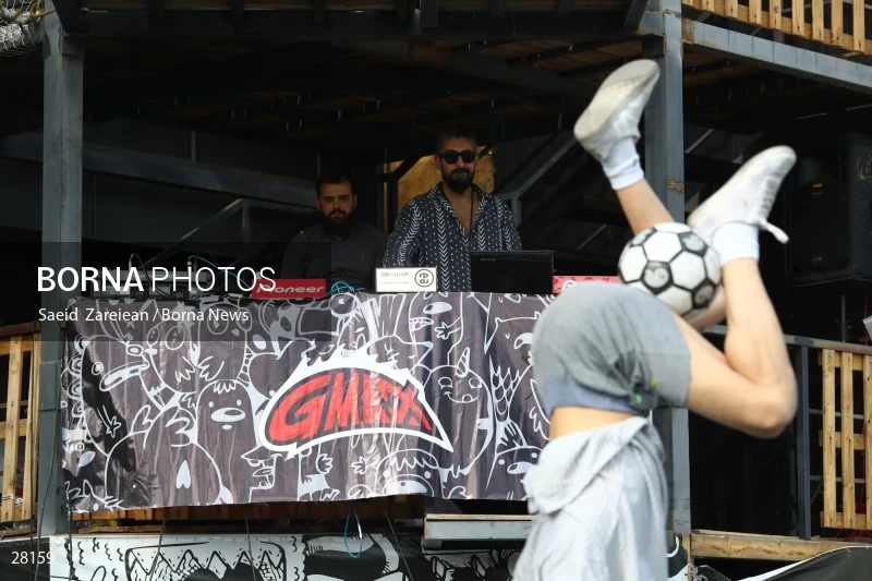 Freestyle football championship in Iran