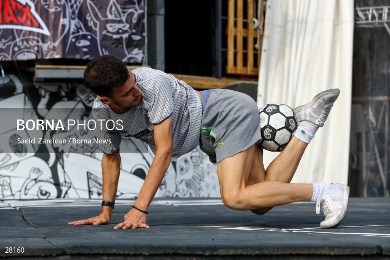 Freestyle football championship in Iran
