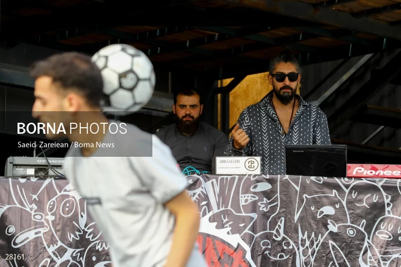 Freestyle football championship in Iran