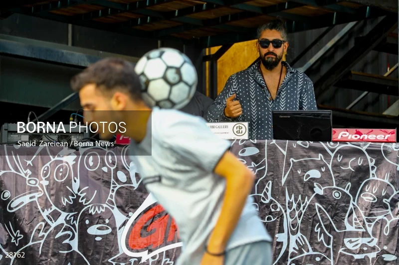 Freestyle football championship in Iran