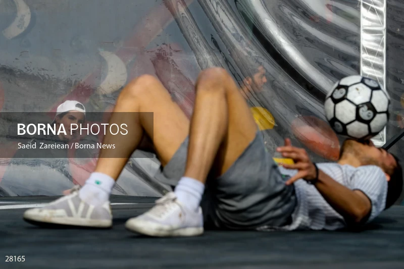 Freestyle football championship in Iran
