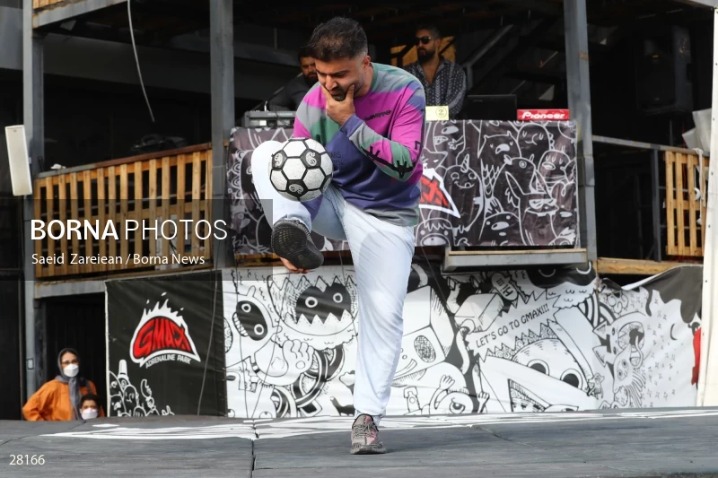 Freestyle football championship in Iran