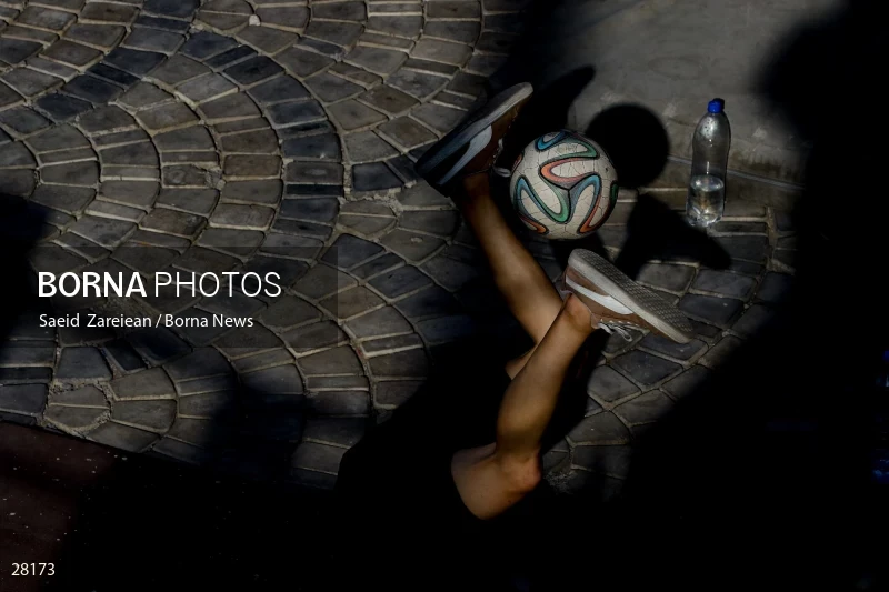 Freestyle football championship in Iran