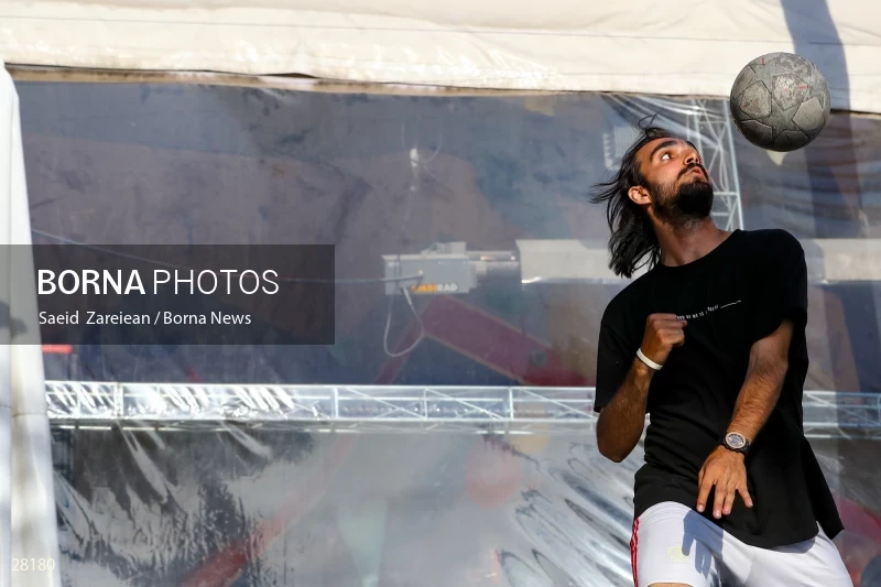 Freestyle football championship in Iran