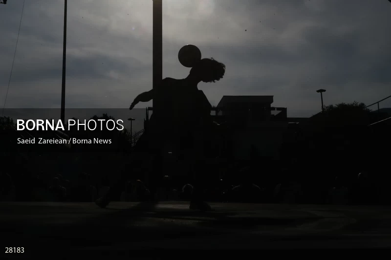 Freestyle football championship in Iran
