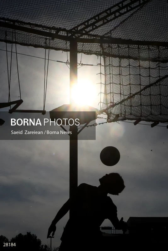Freestyle football championship in Iran