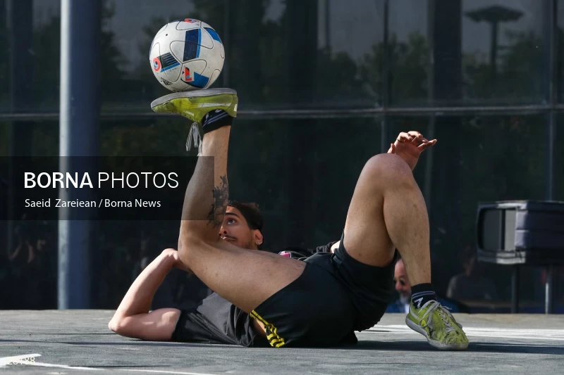 Freestyle football championship in Iran