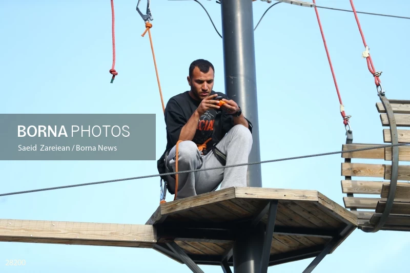 Freestyle football championship in Iran