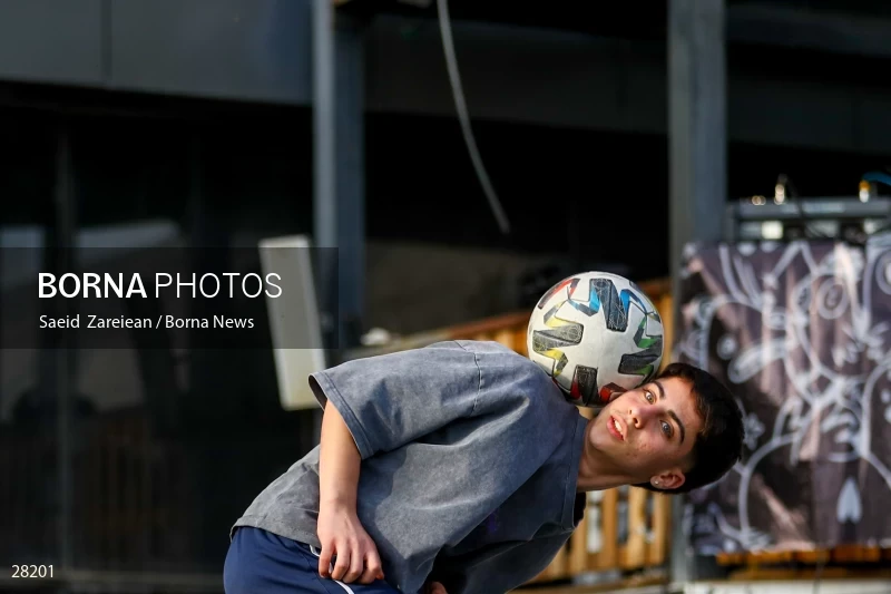 Freestyle football championship in Iran