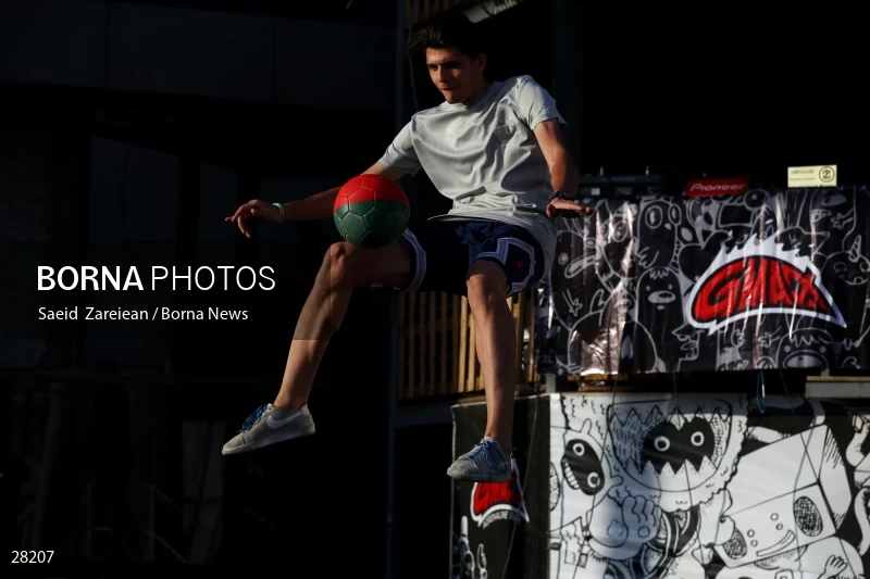 Freestyle football championship in Iran