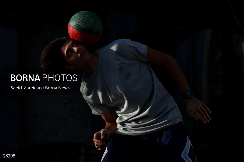 Freestyle football championship in Iran