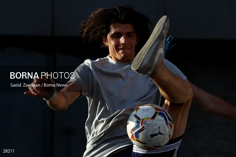 Freestyle football championship in Iran