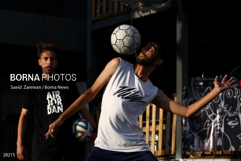 Freestyle football championship in Iran