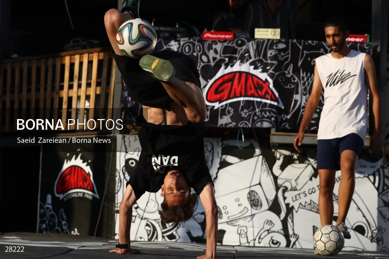 Freestyle football championship in Iran