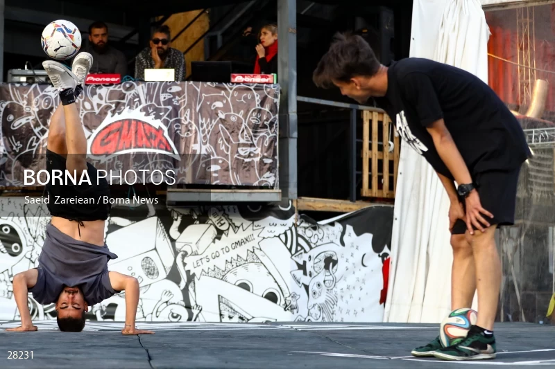 Freestyle football championship in Iran