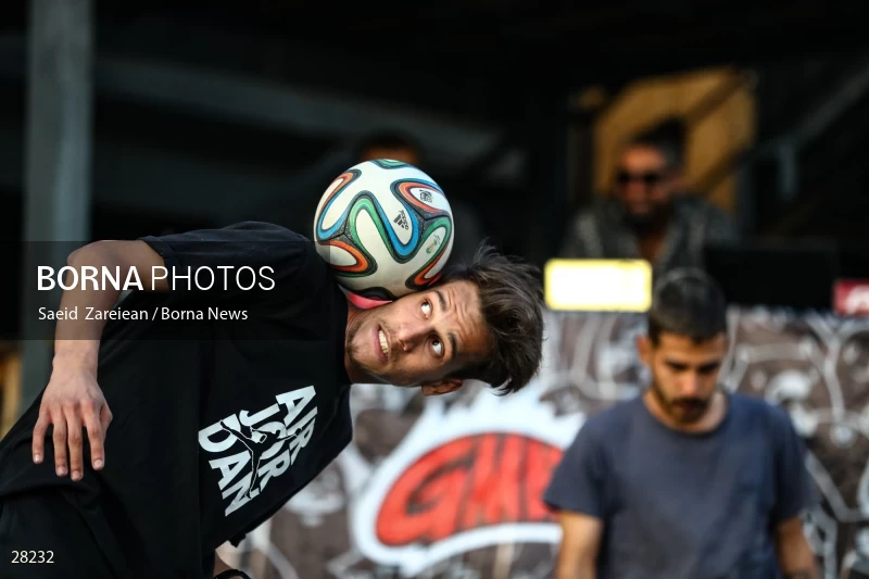 Freestyle football championship in Iran