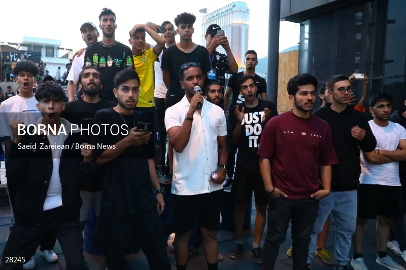 Freestyle football championship in Iran