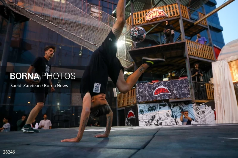 Freestyle football championship in Iran