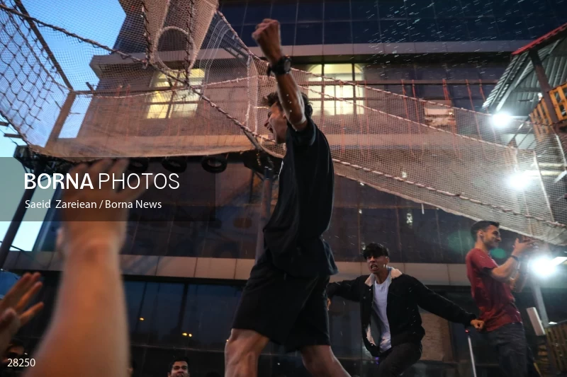 Freestyle football championship in Iran