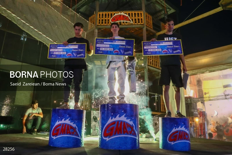 Freestyle football championship in Iran