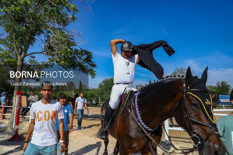Armos Cup international horse jumping competition