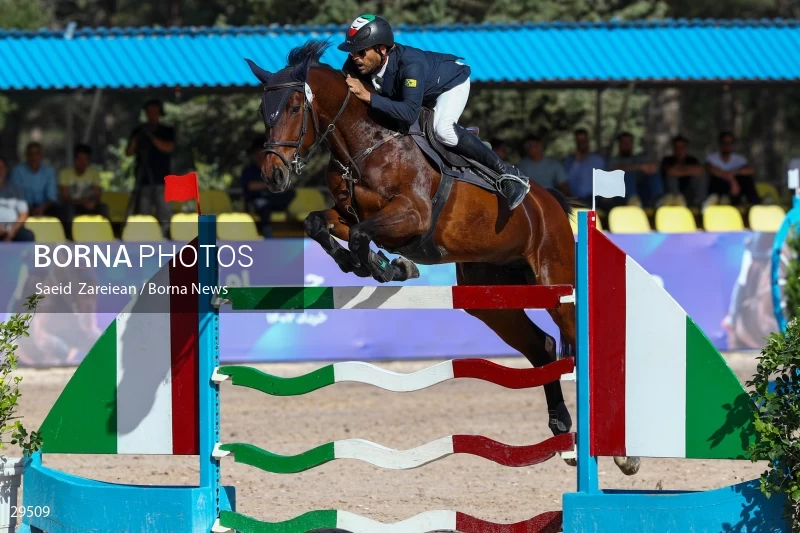 Armos Cup international horse jumping competition