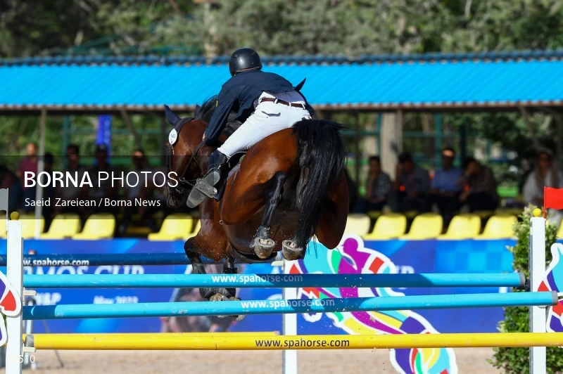 Armos Cup international horse jumping competition